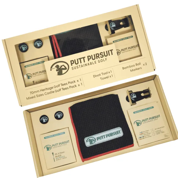 Golf Gift Set Ideal For Christmas and Fathers Day