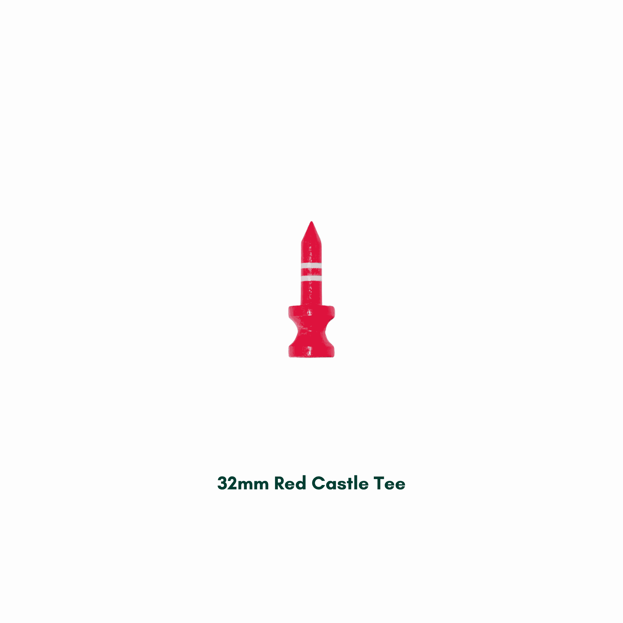 32mm Red Castle Tees